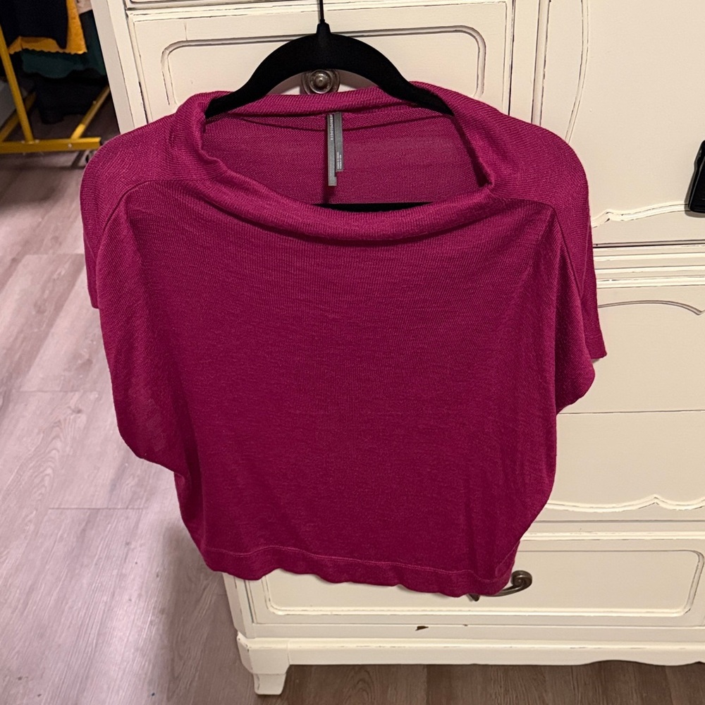 Anthropologie Fuchsia Women's Blouse